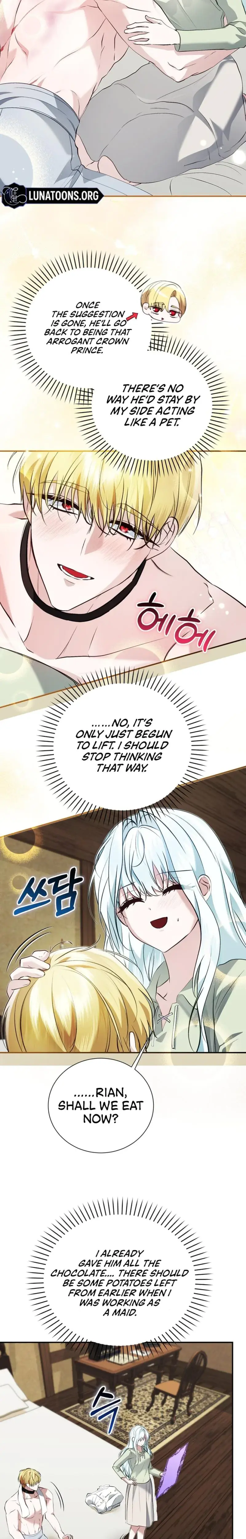 The Fake Saintess Of A Reverse Harem Game Chapter 20 - Page 22