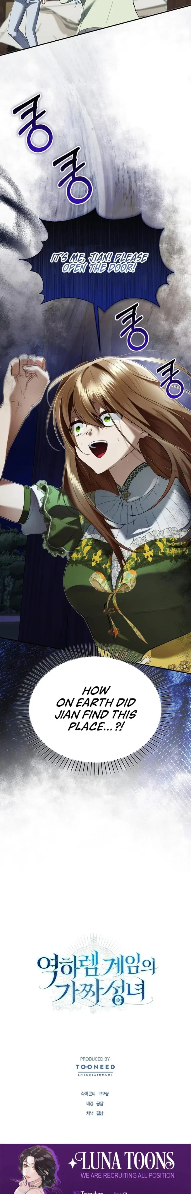The Fake Saintess Of A Reverse Harem Game Chapter 20 - Page 25
