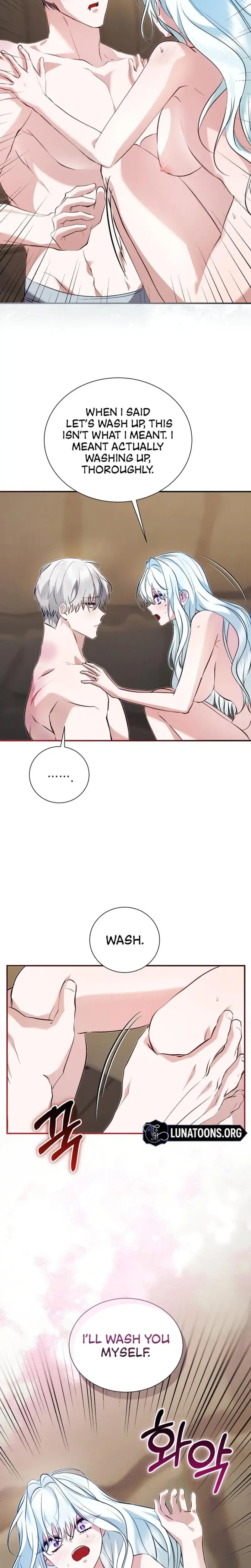 The Fake Saintess Of A Reverse Harem Game Chapter 20 - Page 9
