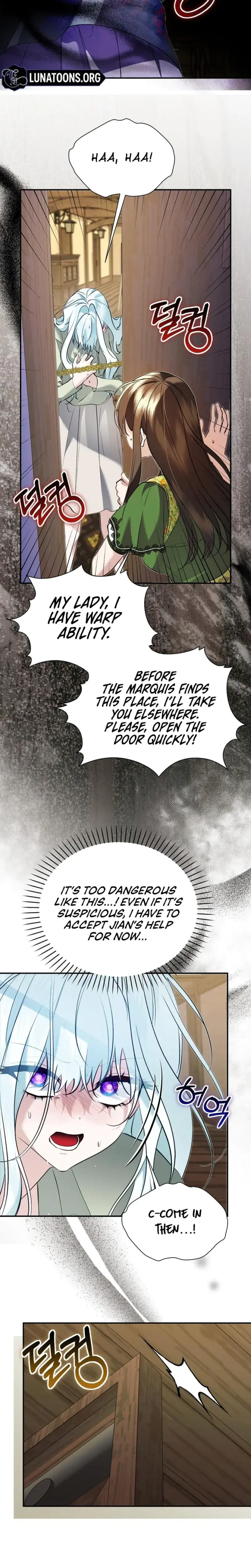 The Fake Saintess Of A Reverse Harem Game Chapter 21 - Page 10