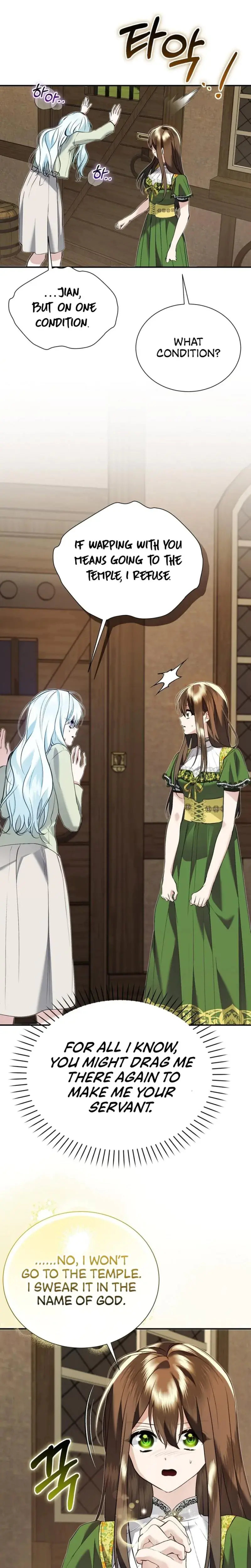 The Fake Saintess Of A Reverse Harem Game Chapter 21 - Page 11