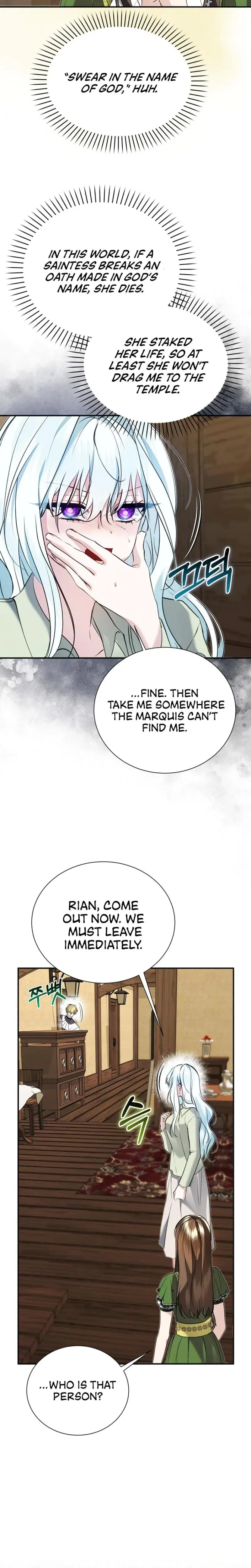 The Fake Saintess Of A Reverse Harem Game Chapter 21 - Page 12
