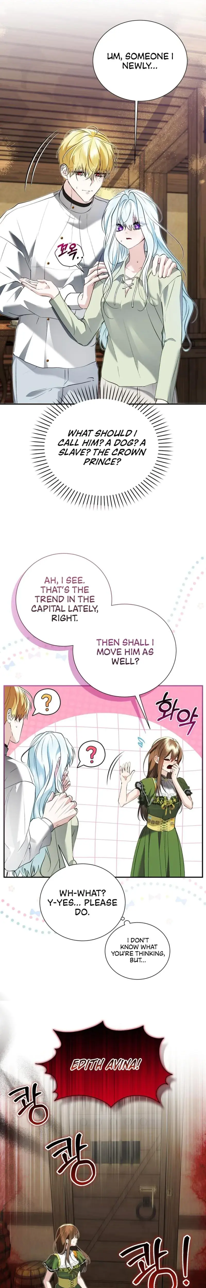 The Fake Saintess Of A Reverse Harem Game Chapter 21 - Page 13