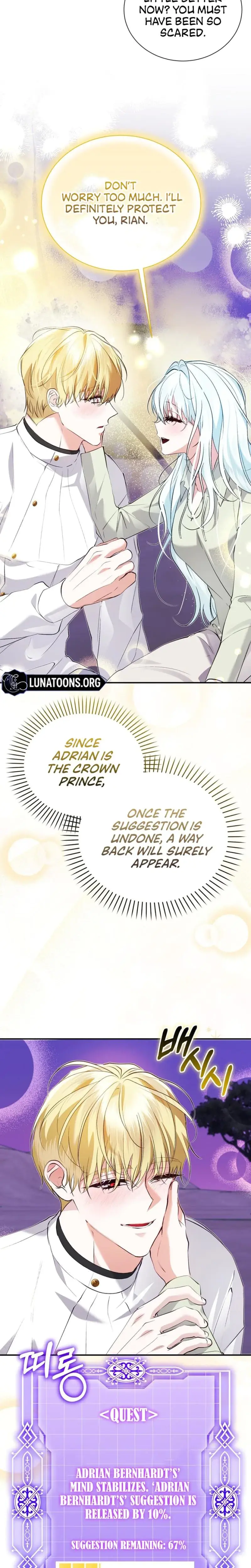 The Fake Saintess Of A Reverse Harem Game Chapter 21 - Page 19