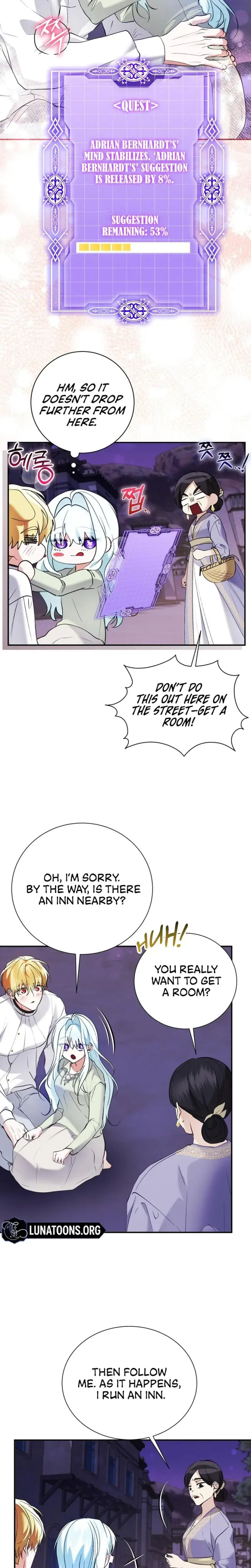 The Fake Saintess Of A Reverse Harem Game Chapter 21 - Page 21