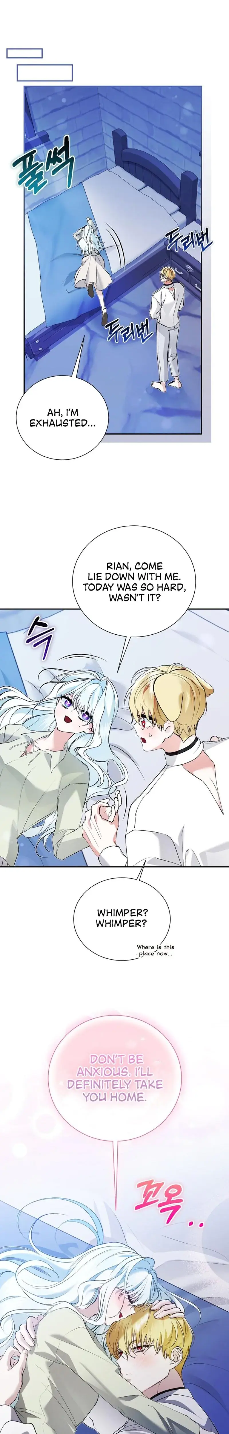 The Fake Saintess Of A Reverse Harem Game Chapter 21 - Page 24