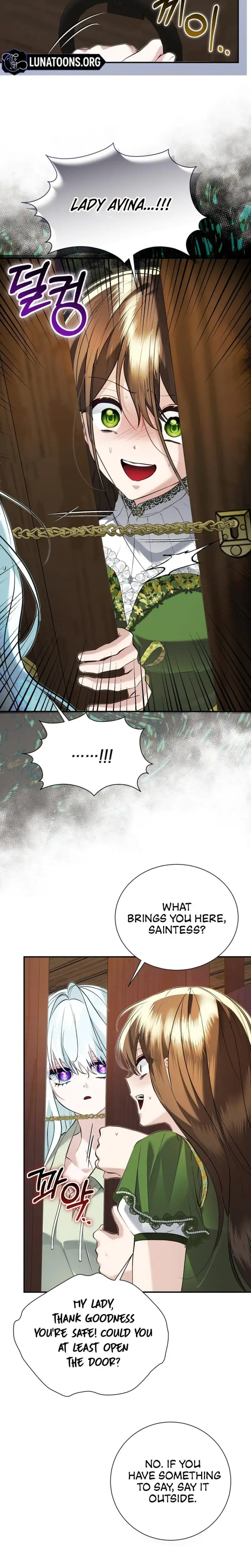 The Fake Saintess Of A Reverse Harem Game Chapter 21 - Page 3