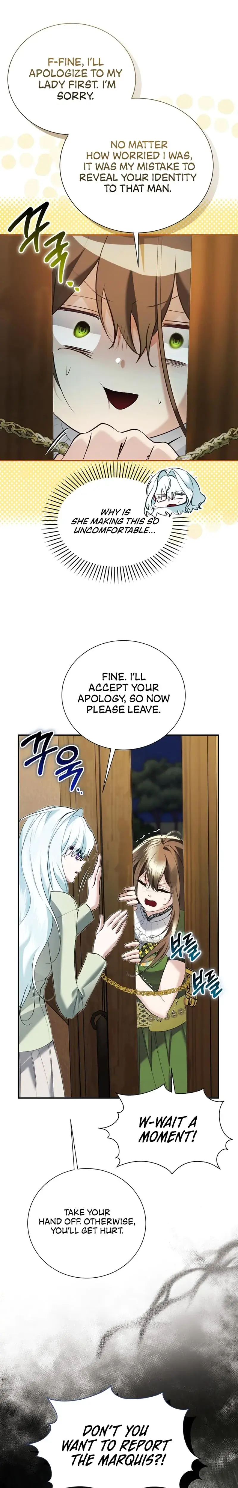 The Fake Saintess Of A Reverse Harem Game Chapter 21 - Page 4