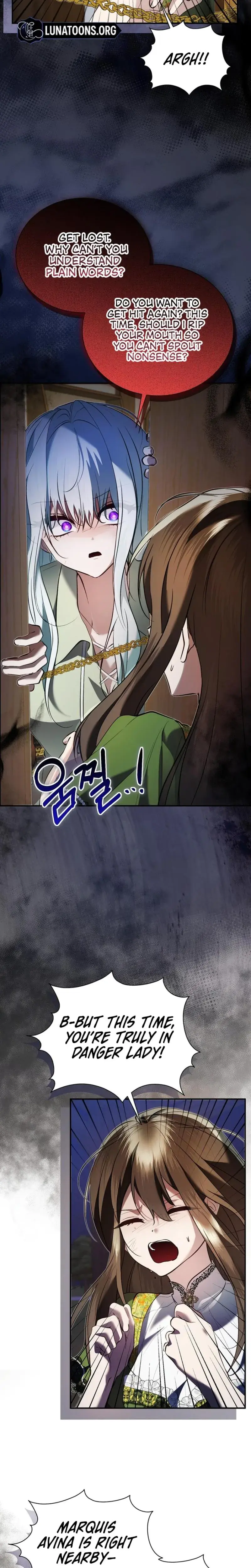 The Fake Saintess Of A Reverse Harem Game Chapter 21 - Page 7
