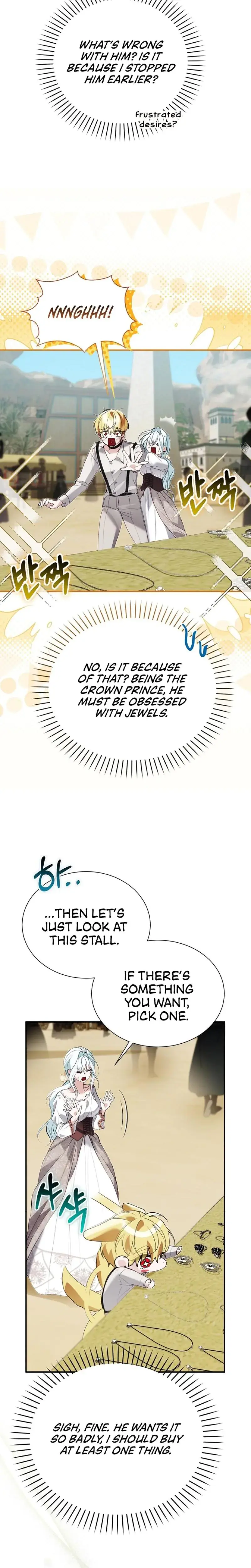The Fake Saintess Of A Reverse Harem Game Chapter 22 - Page 10