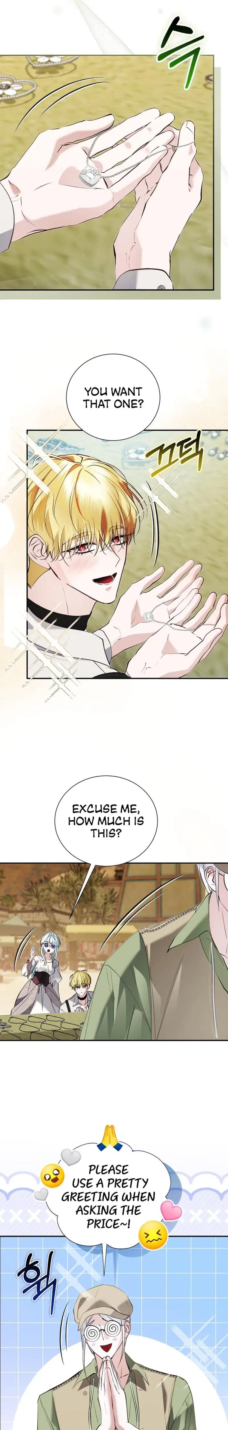The Fake Saintess Of A Reverse Harem Game Chapter 22 - Page 11