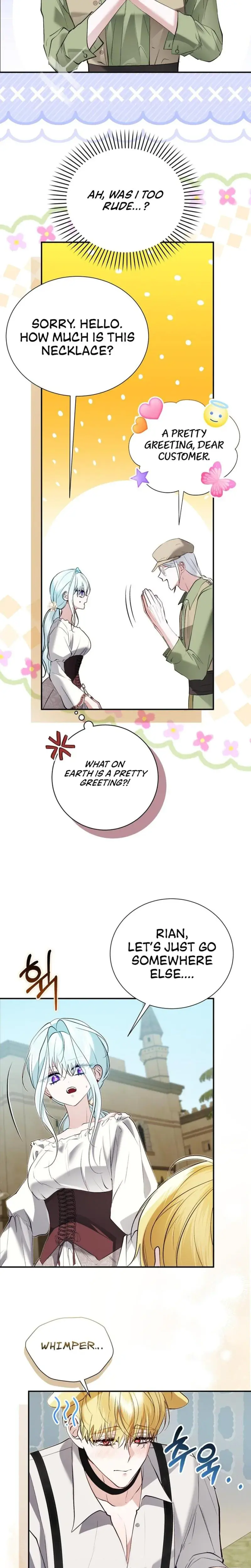 The Fake Saintess Of A Reverse Harem Game Chapter 22 - Page 12