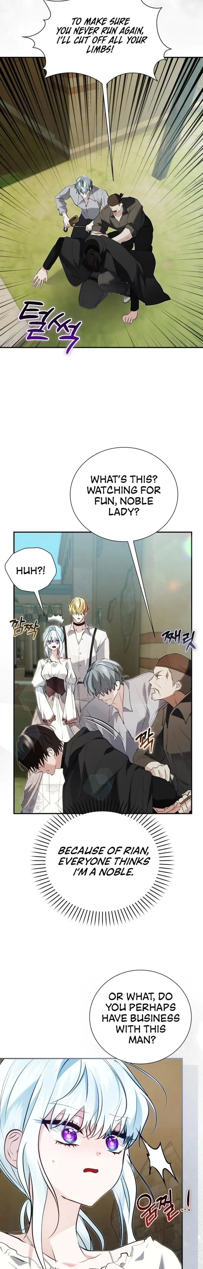 The Fake Saintess Of A Reverse Harem Game Chapter 22 - Page 24