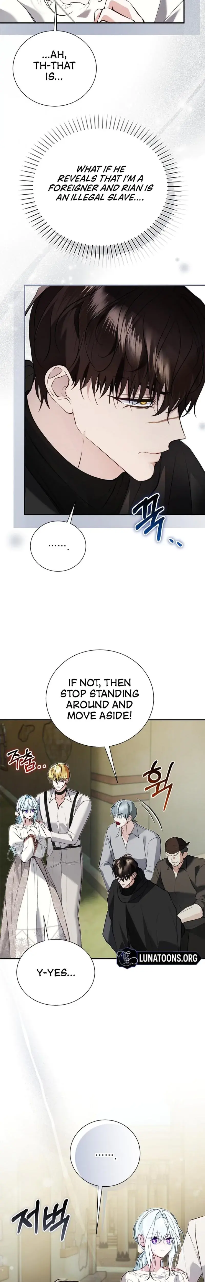 The Fake Saintess Of A Reverse Harem Game Chapter 22 - Page 25