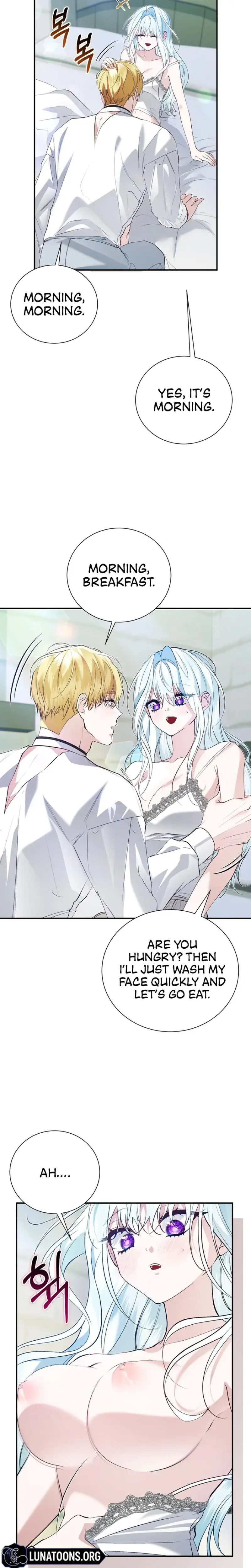 The Fake Saintess Of A Reverse Harem Game Chapter 22 - Page 3
