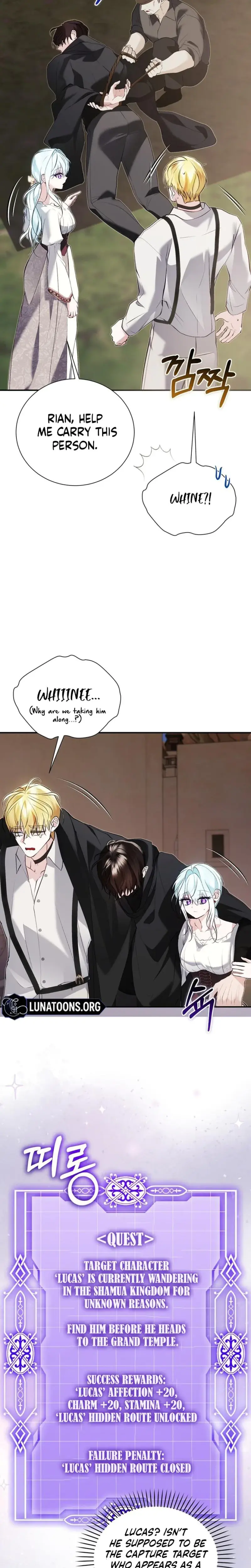 The Fake Saintess Of A Reverse Harem Game Chapter 23 - Page 10
