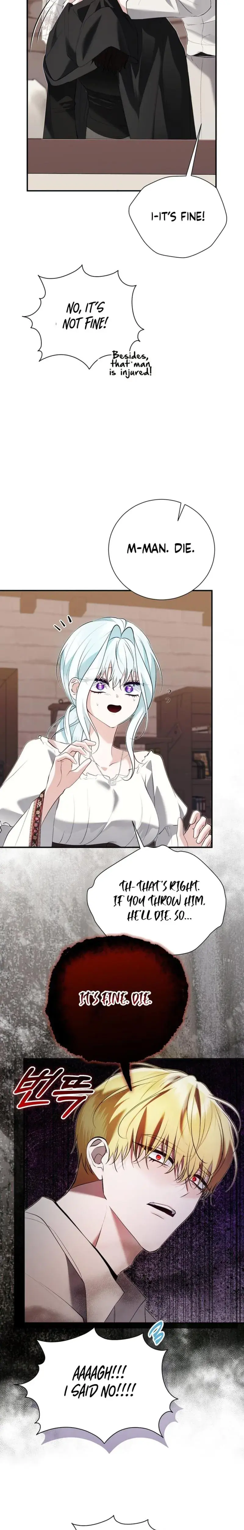 The Fake Saintess Of A Reverse Harem Game Chapter 23 - Page 13