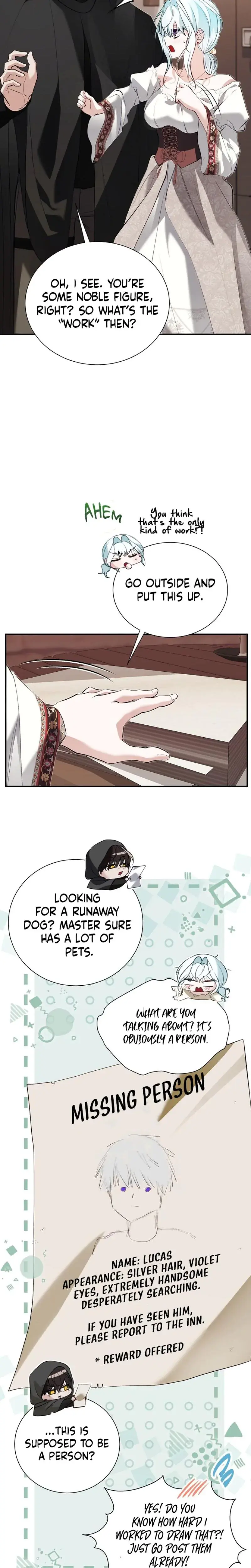 The Fake Saintess Of A Reverse Harem Game Chapter 23 - Page 21
