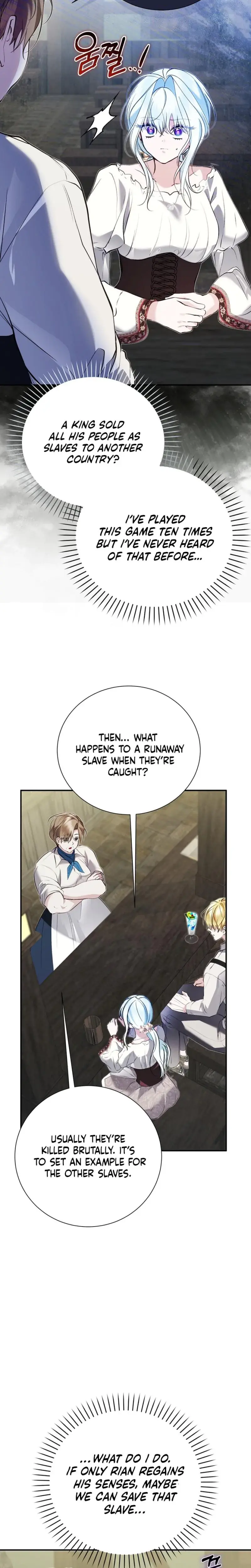 The Fake Saintess Of A Reverse Harem Game Chapter 23 - Page 3