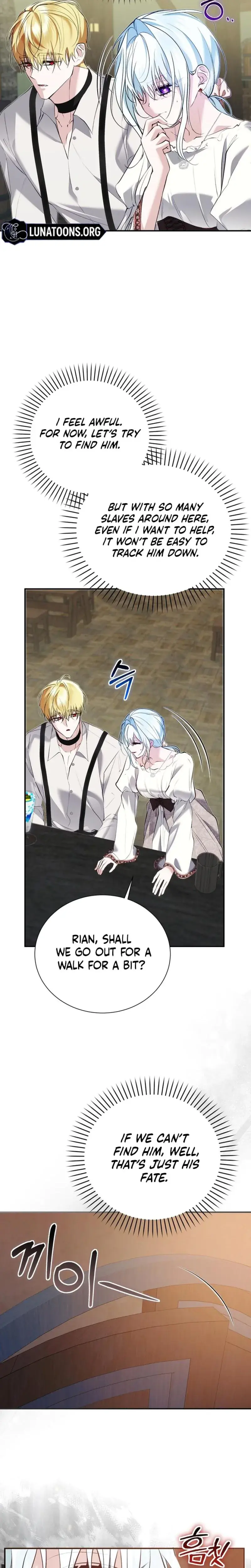 The Fake Saintess Of A Reverse Harem Game Chapter 23 - Page 4