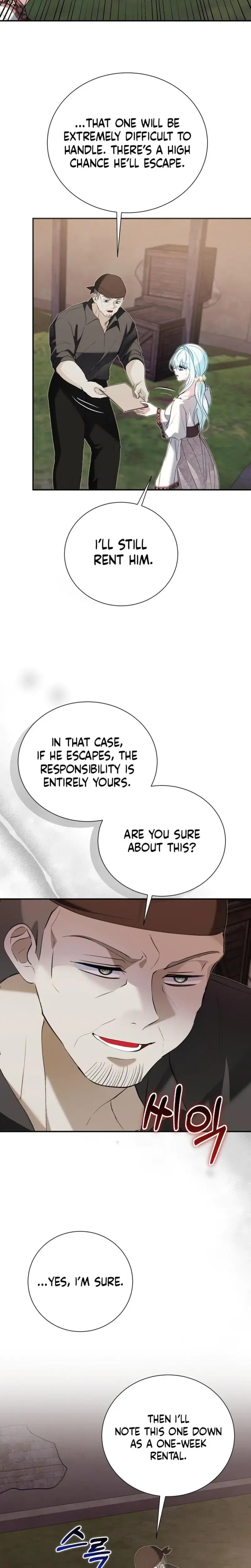 The Fake Saintess Of A Reverse Harem Game Chapter 23 - Page 9