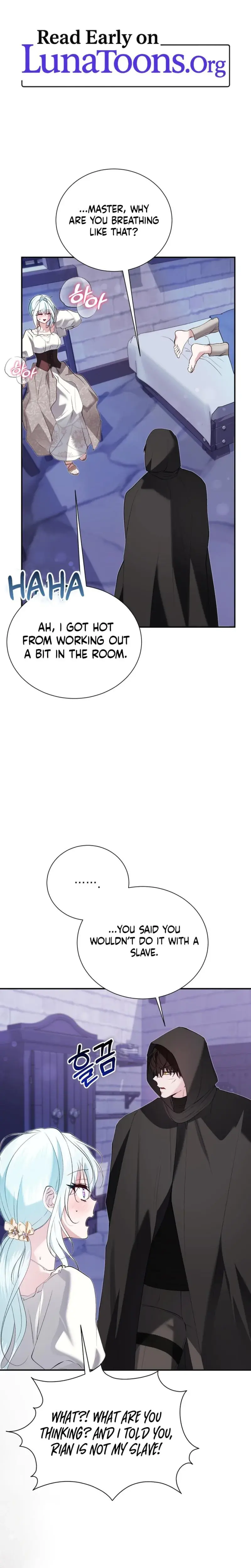 The Fake Saintess Of A Reverse Harem Game Chapter 24 - Page 1