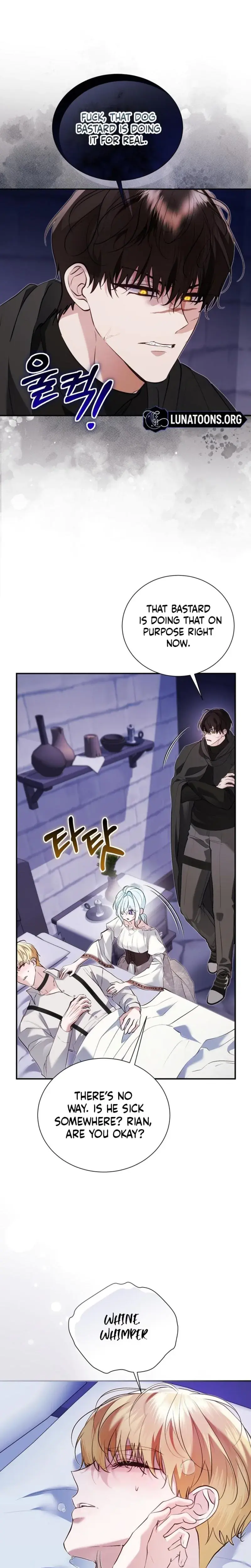 The Fake Saintess Of A Reverse Harem Game Chapter 24 - Page 17