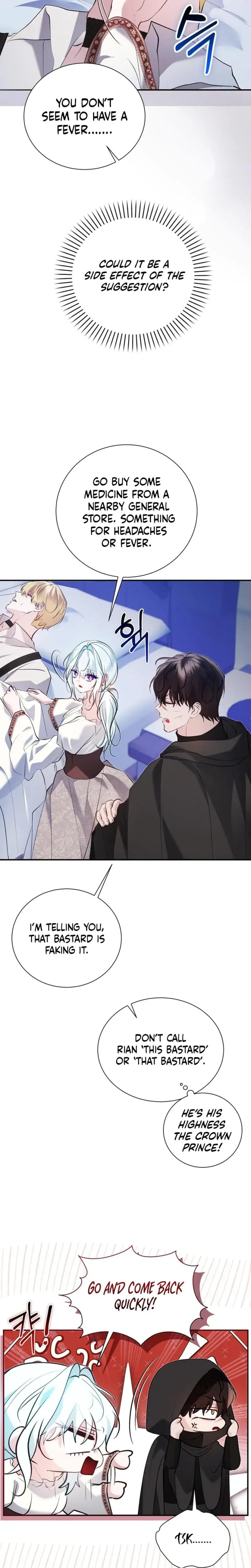 The Fake Saintess Of A Reverse Harem Game Chapter 24 - Page 18