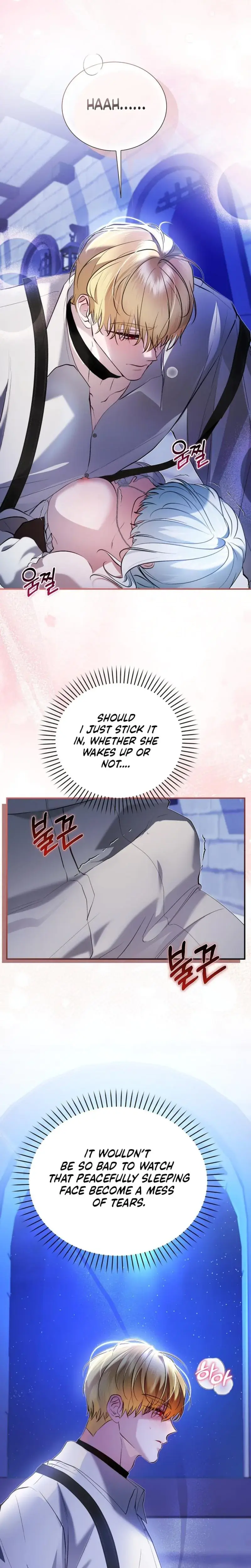 The Fake Saintess Of A Reverse Harem Game Chapter 24 - Page 24