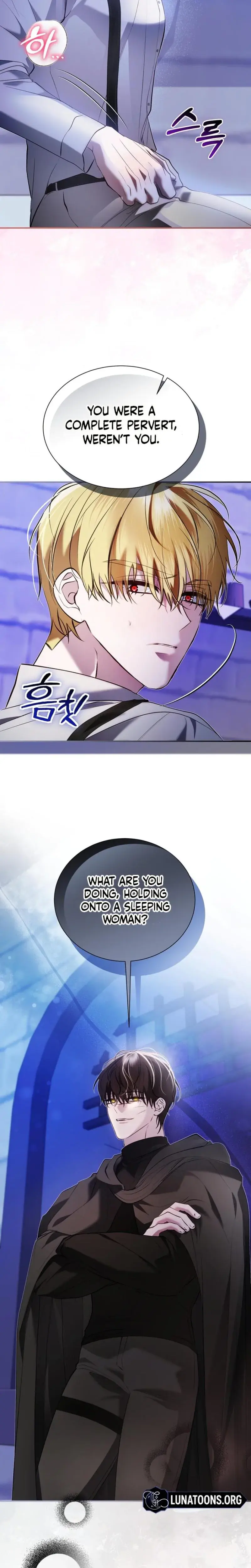 The Fake Saintess Of A Reverse Harem Game Chapter 24 - Page 25