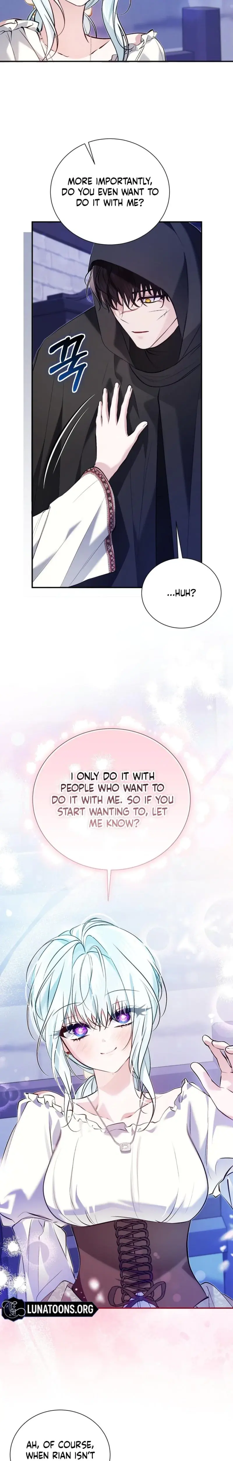 The Fake Saintess Of A Reverse Harem Game Chapter 24 - Page 3
