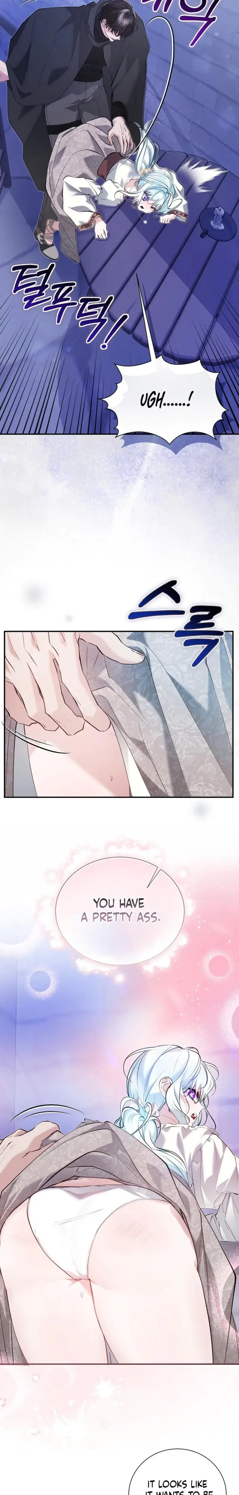 The Fake Saintess Of A Reverse Harem Game Chapter 24 - Page 8