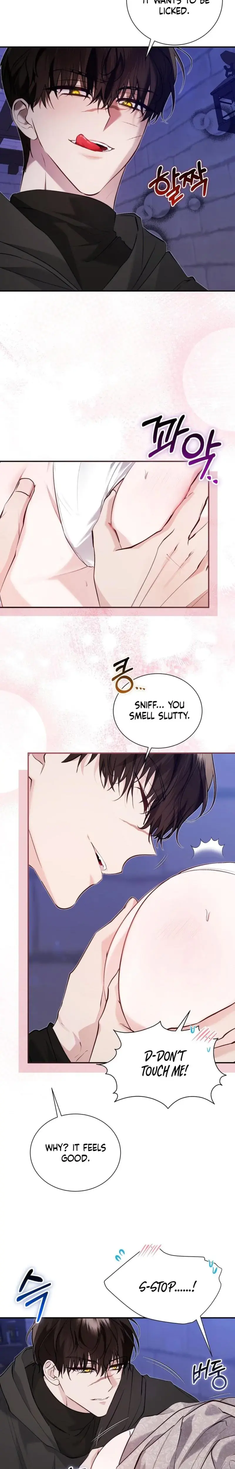 The Fake Saintess Of A Reverse Harem Game Chapter 24 - Page 9