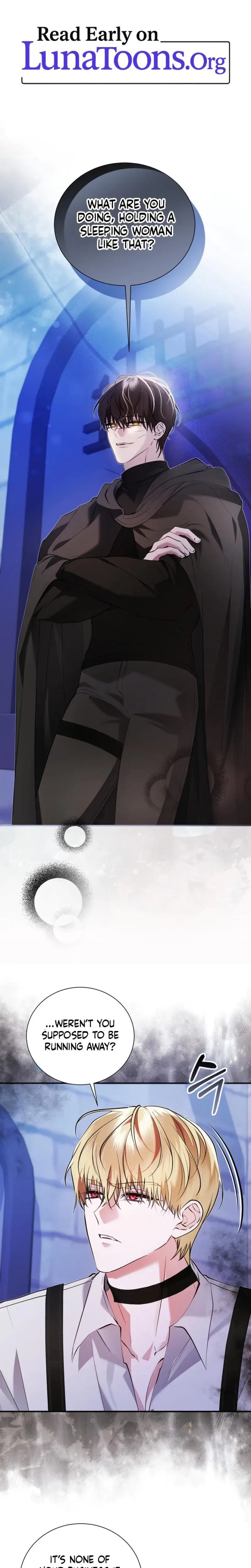 The Fake Saintess Of A Reverse Harem Game Chapter 25 - Page 1