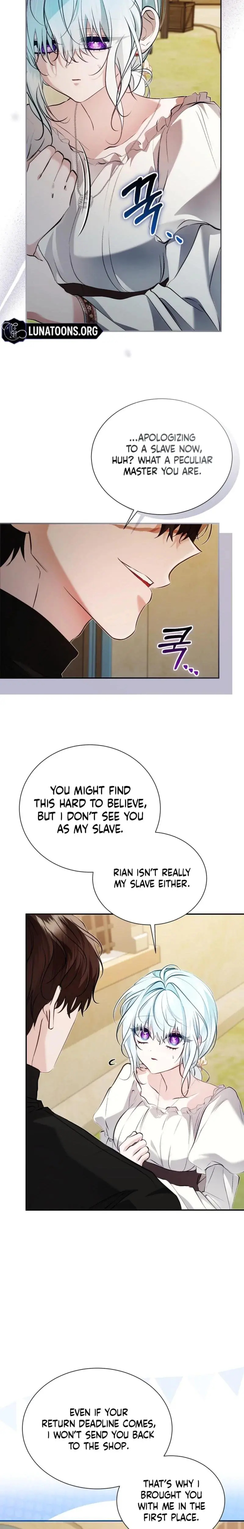 The Fake Saintess Of A Reverse Harem Game Chapter 25 - Page 14