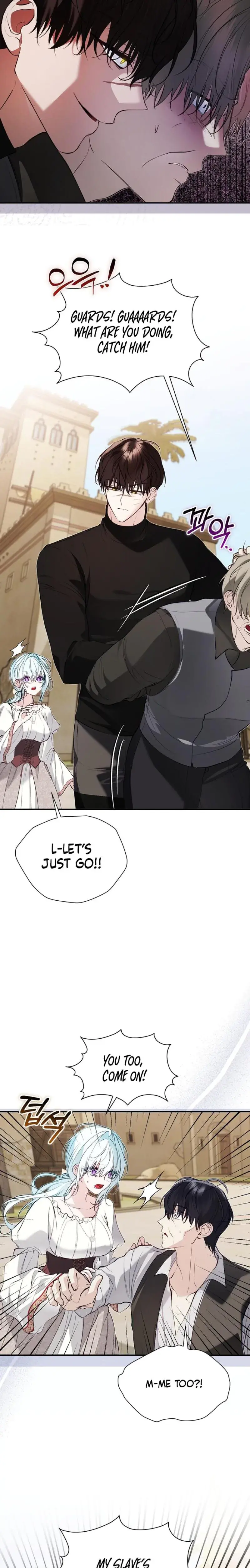 The Fake Saintess Of A Reverse Harem Game Chapter 25 - Page 18