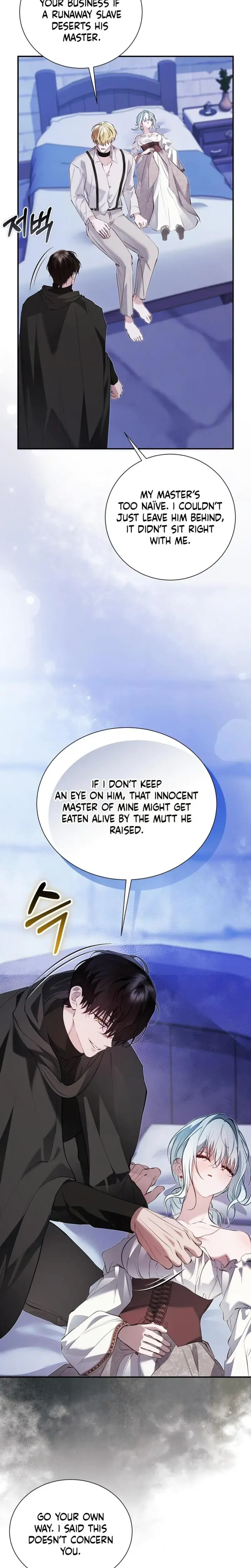 The Fake Saintess Of A Reverse Harem Game Chapter 25 - Page 2