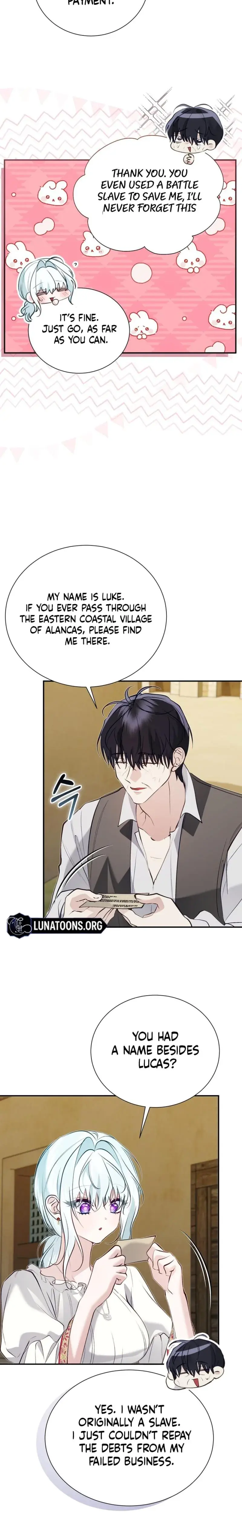 The Fake Saintess Of A Reverse Harem Game Chapter 25 - Page 20