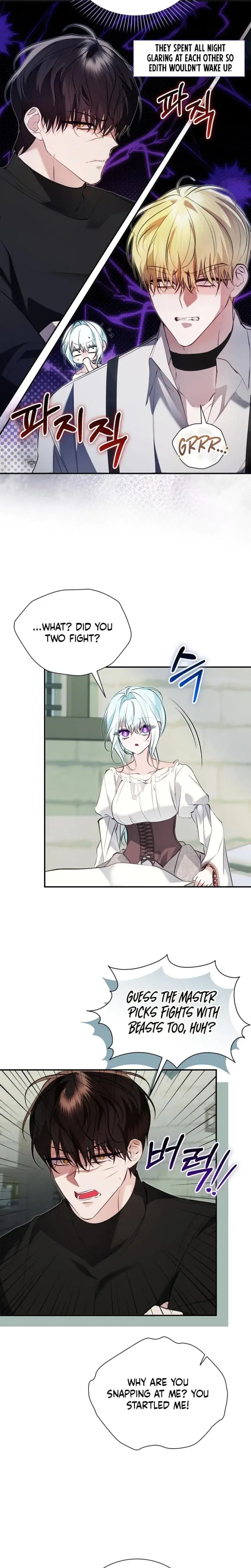 The Fake Saintess Of A Reverse Harem Game Chapter 25 - Page 5