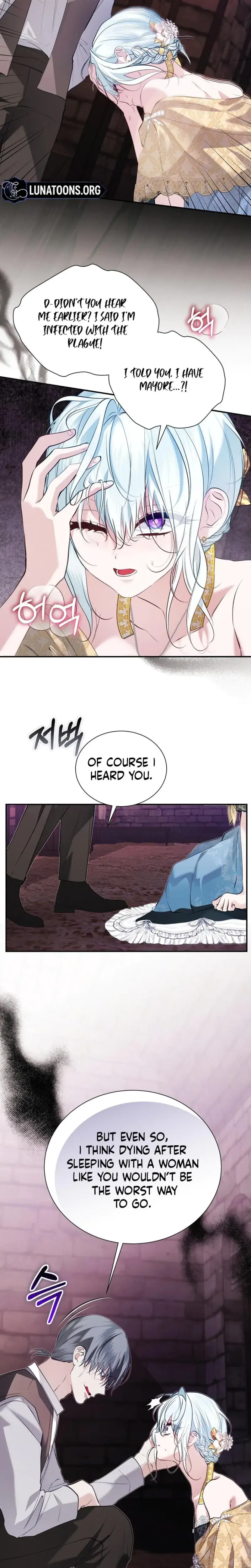 The Fake Saintess Of A Reverse Harem Game Chapter 26 - Page 17