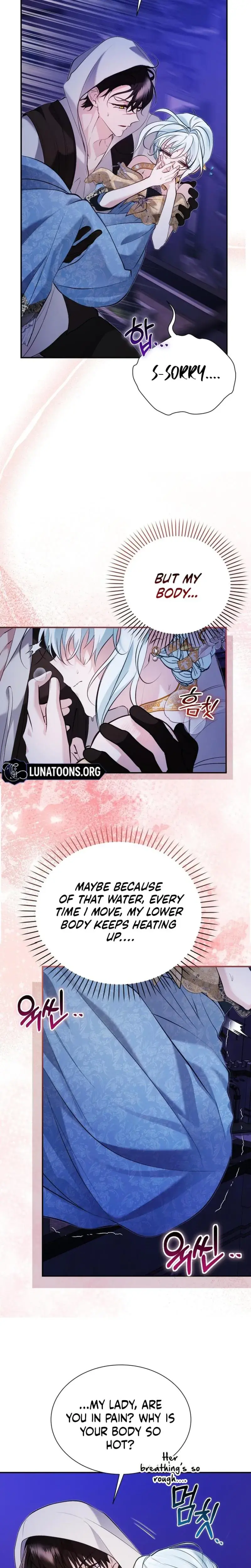 The Fake Saintess Of A Reverse Harem Game Chapter 26 - Page 23