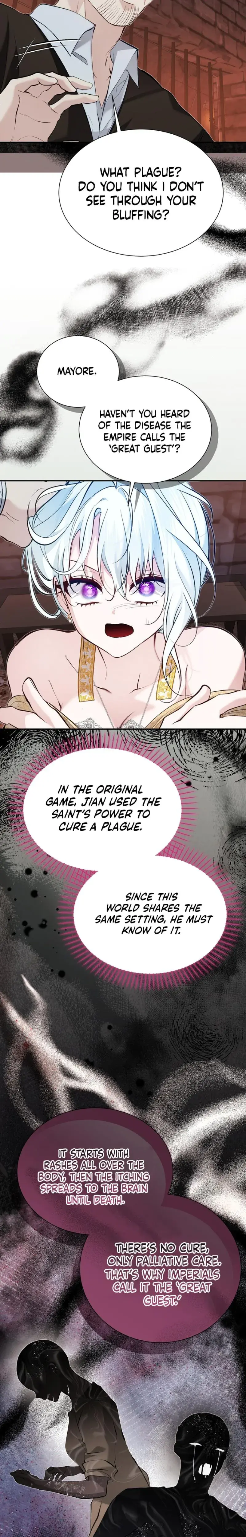 The Fake Saintess Of A Reverse Harem Game Chapter 26 - Page 8