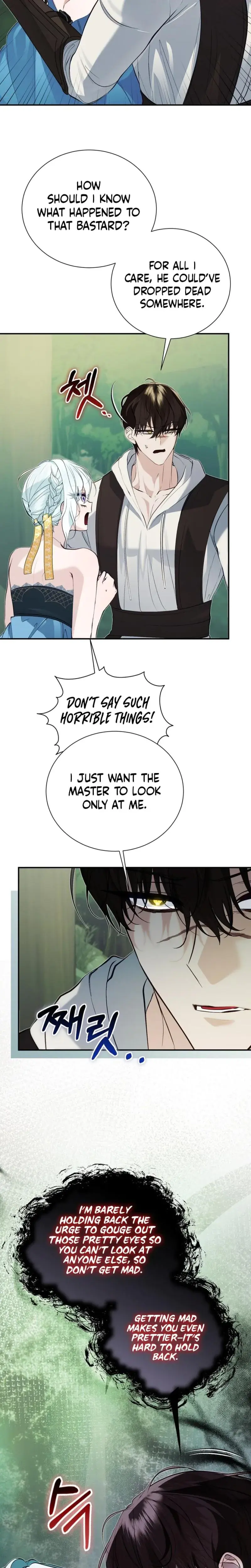 The Fake Saintess Of A Reverse Harem Game Chapter 28 - Page 11