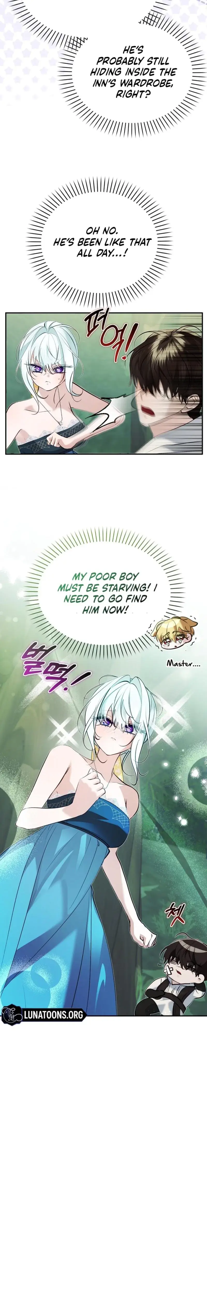 The Fake Saintess Of A Reverse Harem Game Chapter 28 - Page 13
