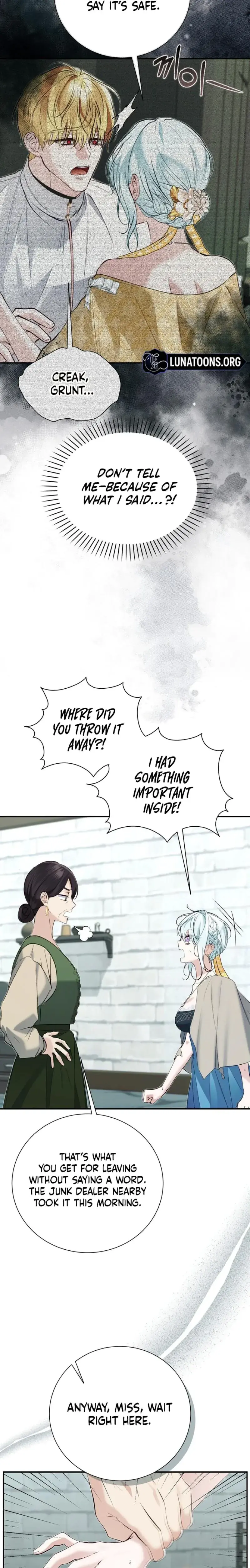 The Fake Saintess Of A Reverse Harem Game Chapter 28 - Page 17