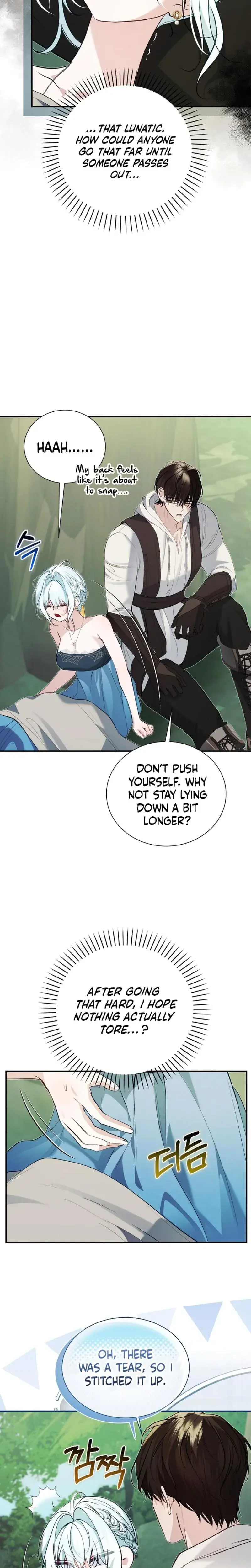 The Fake Saintess Of A Reverse Harem Game Chapter 28 - Page 2