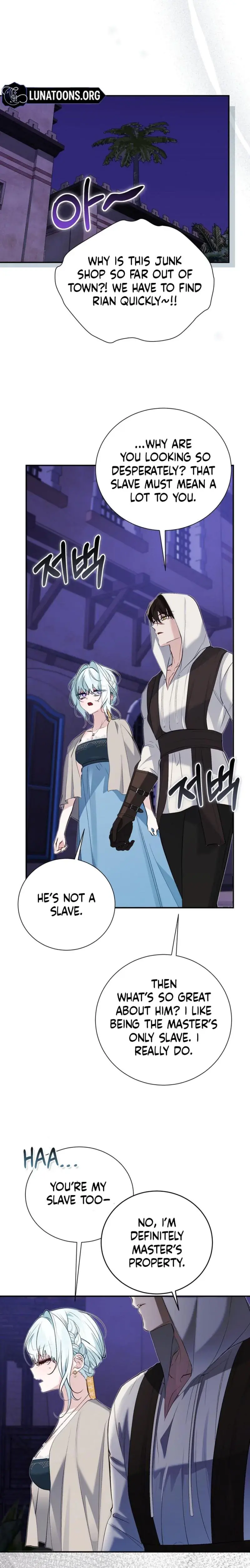 The Fake Saintess Of A Reverse Harem Game Chapter 28 - Page 20