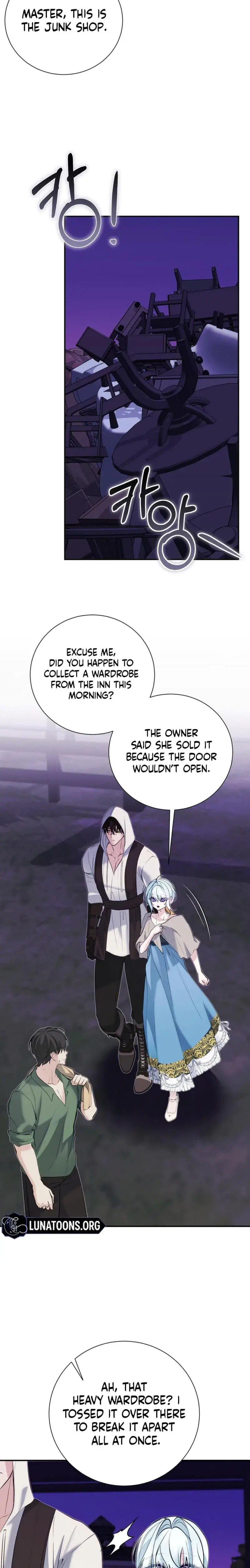 The Fake Saintess Of A Reverse Harem Game Chapter 28 - Page 26