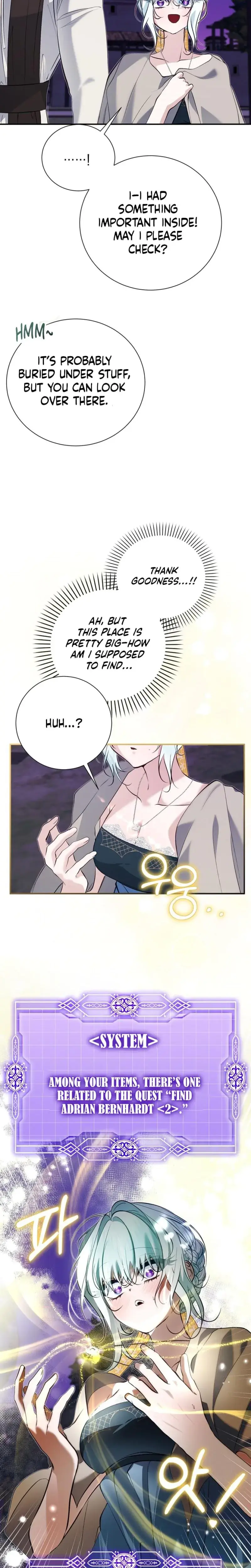 The Fake Saintess Of A Reverse Harem Game Chapter 28 - Page 27