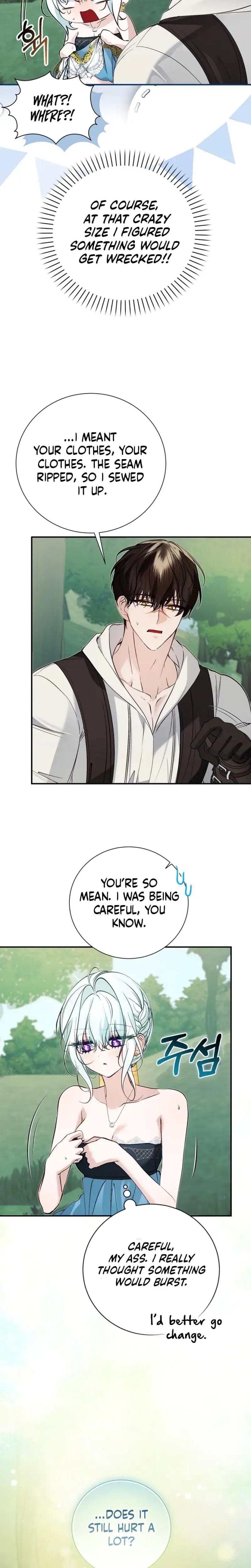 The Fake Saintess Of A Reverse Harem Game Chapter 28 - Page 3